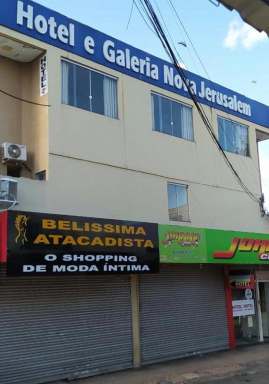 Hotel Nova Jerusalem Goiania Luaran gambar