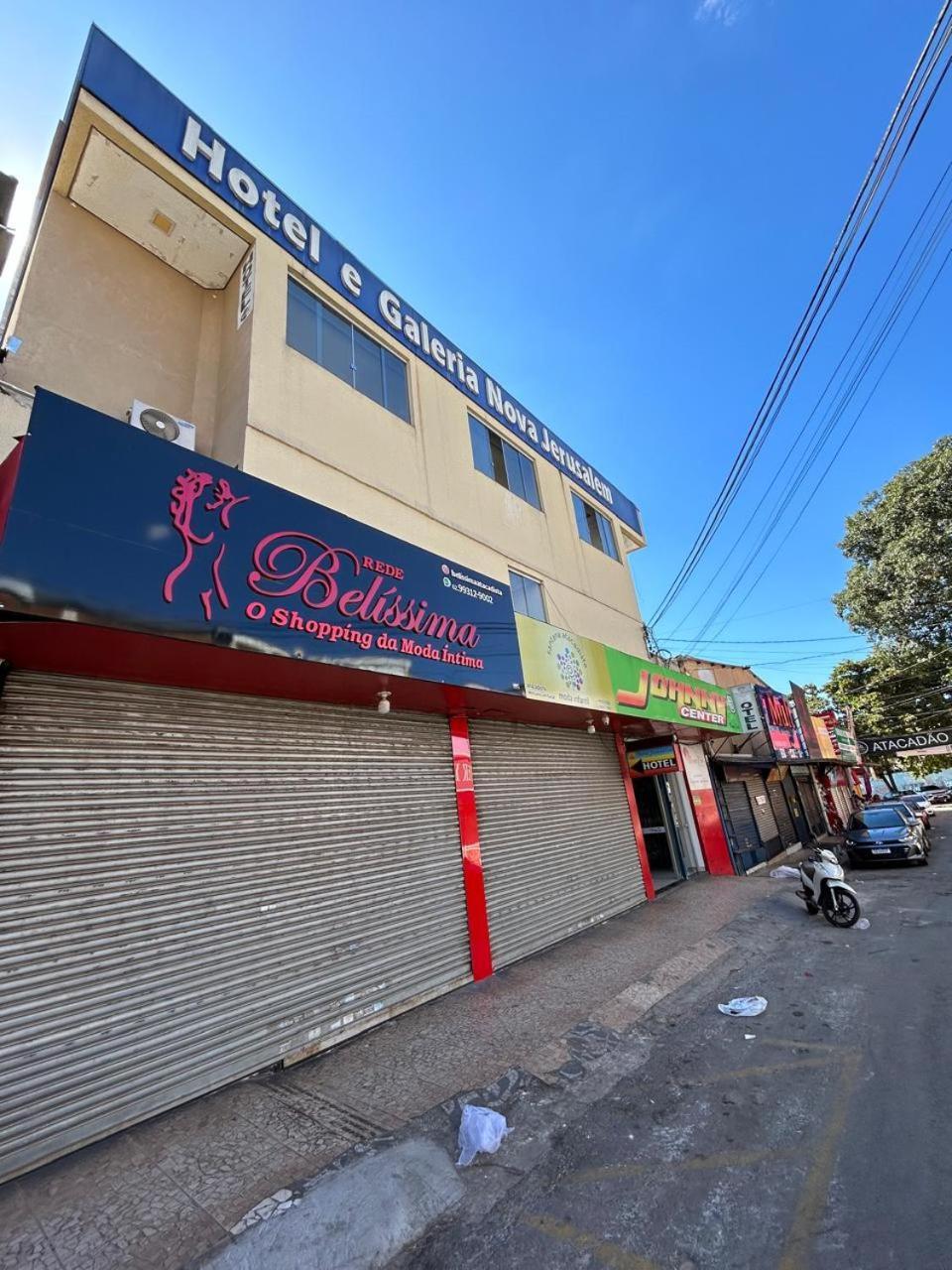 Hotel Nova Jerusalem Goiania Luaran gambar